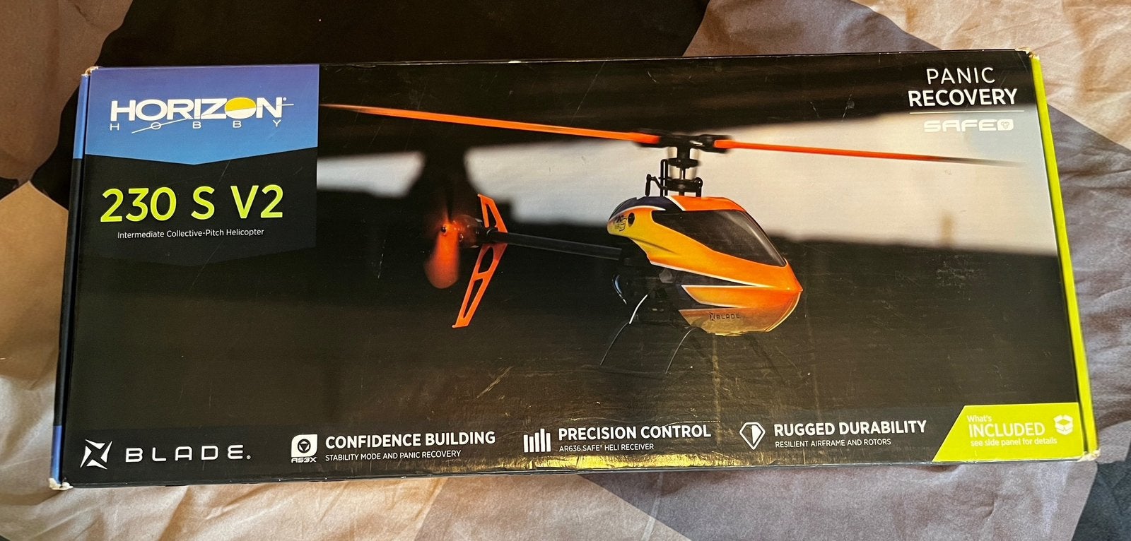 Blade 230s v2 RC Heli, Hobby en Vrije tijd, Ophalen, Gebruikt, Elektro, Helikopter