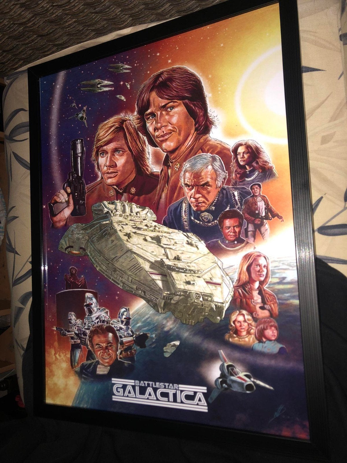 battlestar galactica, Ophalen of Verzenden