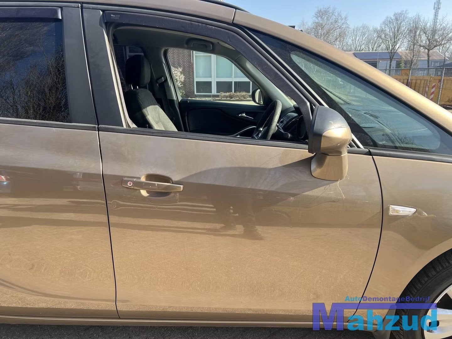 OPEL ZAFIRA C Bruin 41E rechts voor deur portier 2012-2017, Gebruikt, Deur, Opel Automobile GmbH, Kontakt@opel-infoservice.de
