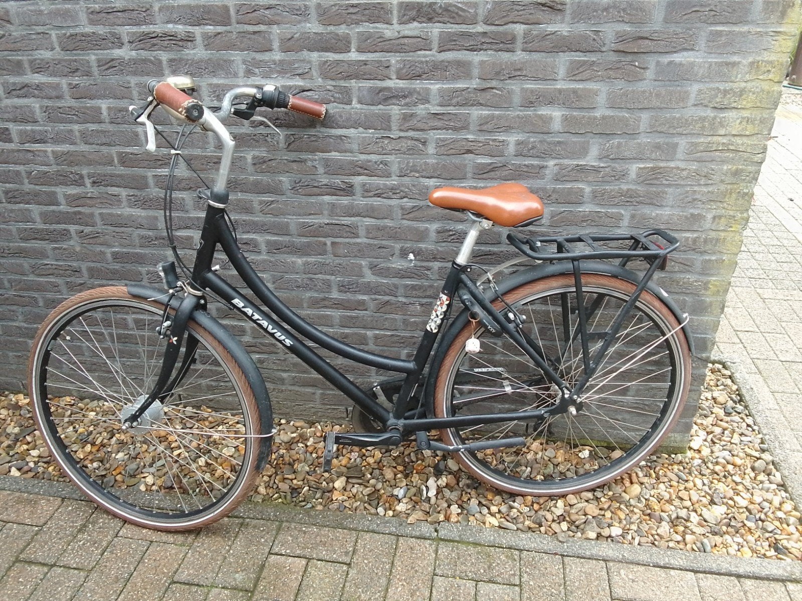 damesfiets Batavus click maat 49, Ophalen, Versnellingen