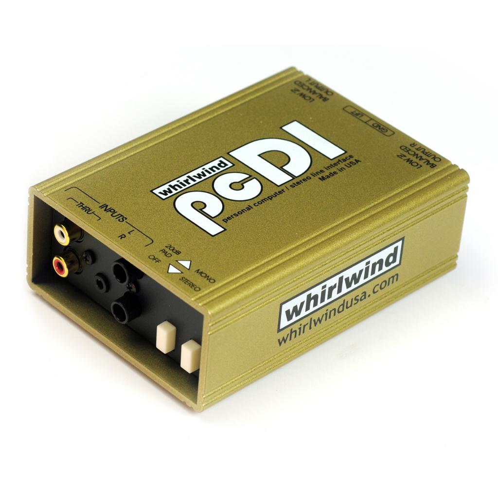 Whirlwind pc DI, Ophalen of Verzenden, Gebruikt, Audio