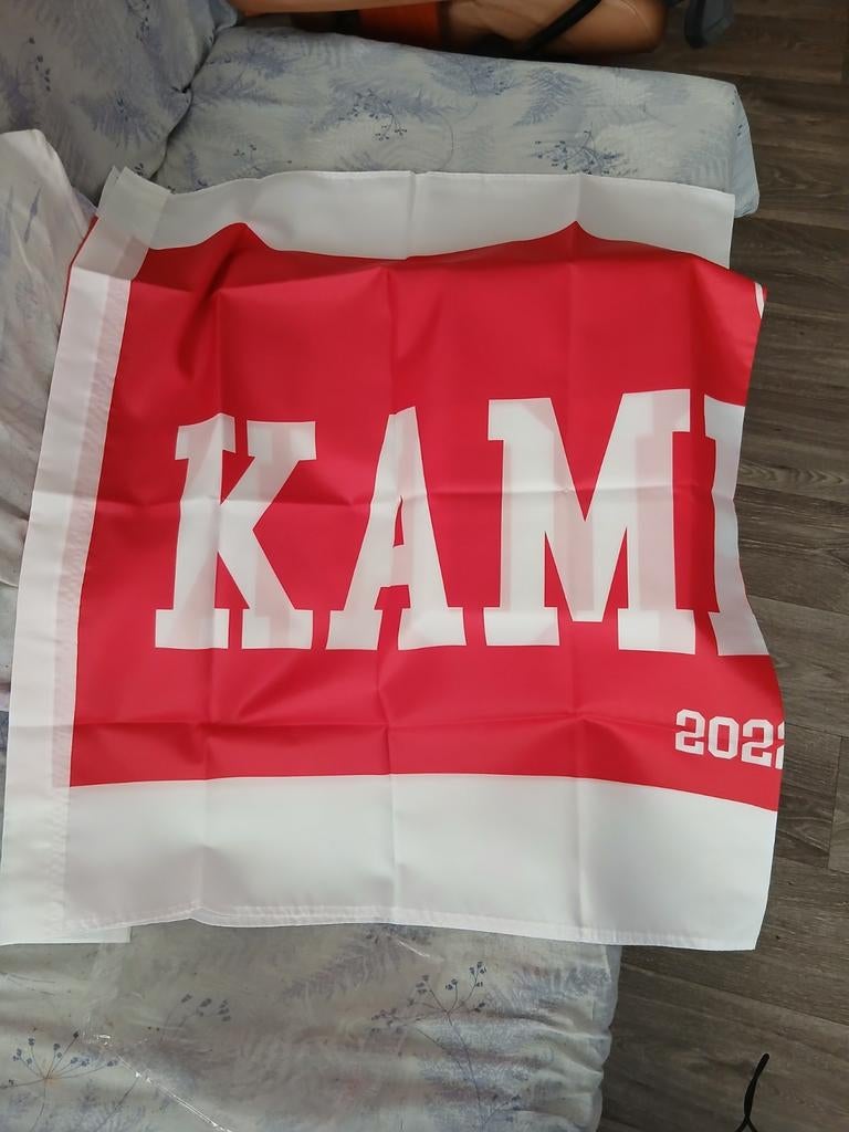 Grote vlag fc antwerp kampioen  splinternieuw, Verzamelen, Ophalen of Verzenden