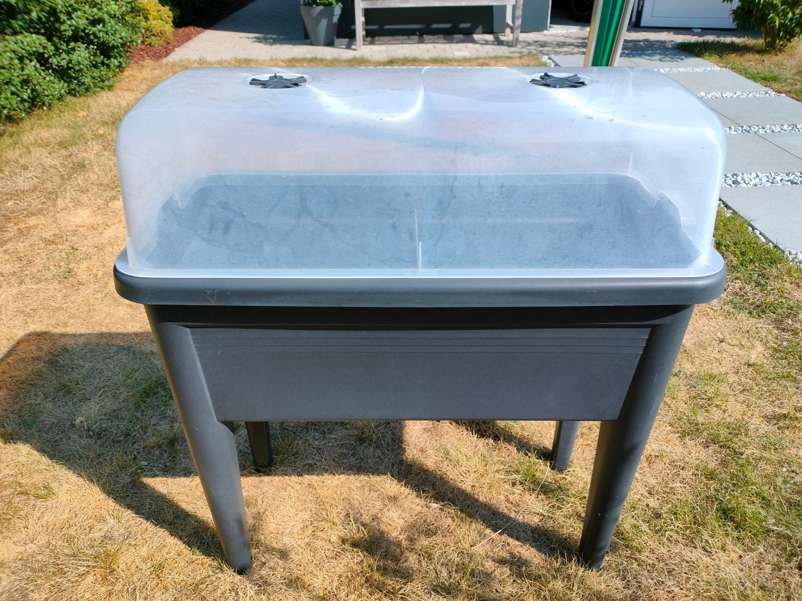 Kweektafel Elho antraciet, Ophalen, Kweektafel