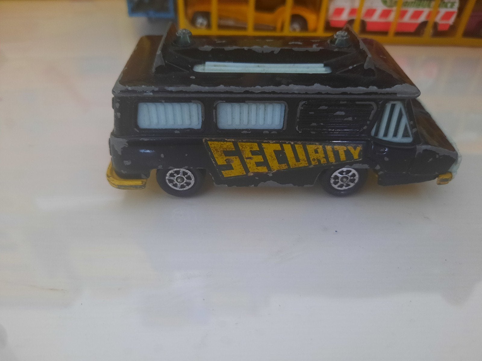 Corgi High Speed Van, Ophalen of Verzenden, Gebruikt, Bus of Vrachtwagen