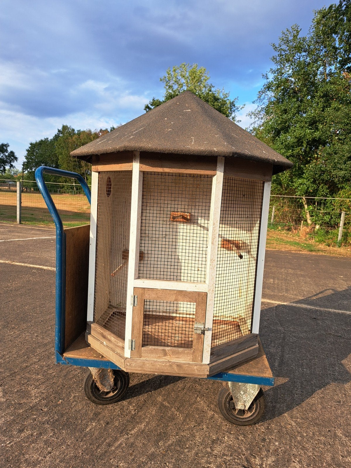 Buiten volière, Dieren en Toebehoren, Vogels | Hokken en Kooien, Ophalen, Volière