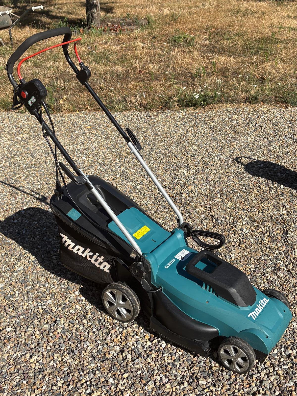 Makita ELM3720 elektrische grasmaaier, Tuin en Terras, Ophalen, Cirkelmaaier, Gebruikt, Elektrische grasmaaier