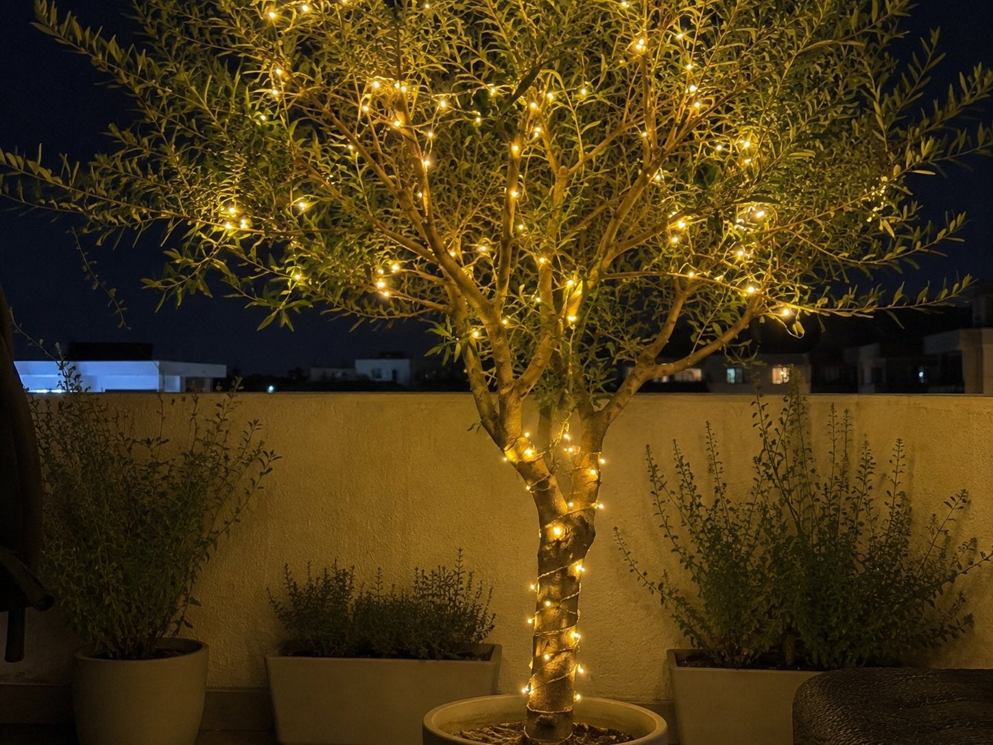 Guirlande lumineuse LED 30 m – 300 LED blanc chaud, Enlèvement ou Envoi, Neuf, Suspension, LED