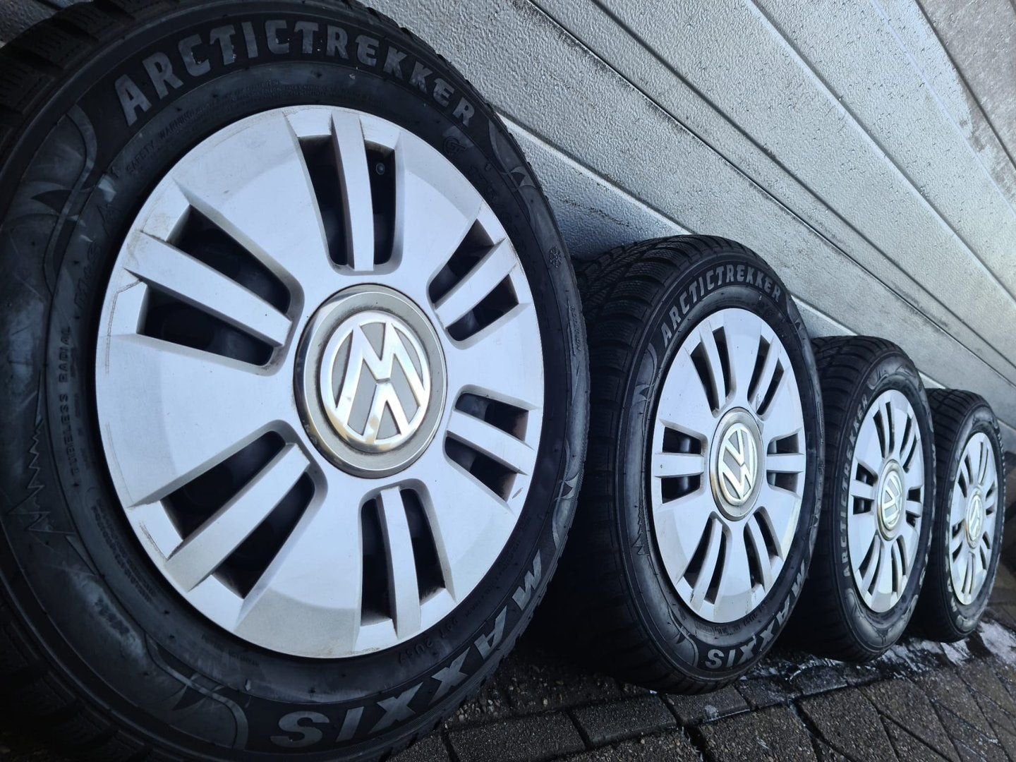 14 inch Citigo Citygo Mii Volkswagen Up velgen winterbanden, Auto-onderdelen, 14 inch, Gebruikt, -, 175 mm
