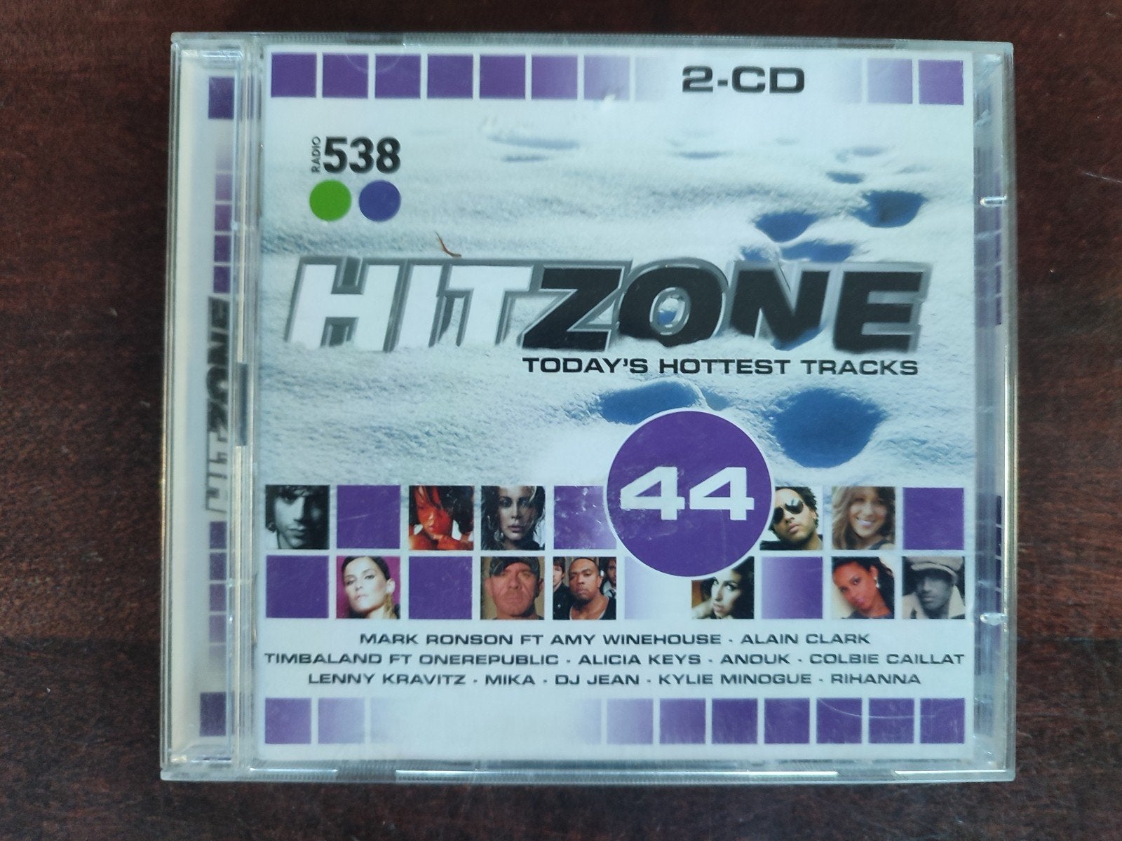 2-CD : HITZONE 44  (RADIO 538), Ophalen of Verzenden, Zo goed als nieuw