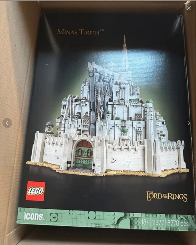 LEGO 11377 - The Lord of the Rings Minas Tirith -, Kinderen en Baby's, Speelgoed | Duplo en Lego, Ophalen, Overige thema's, Lego