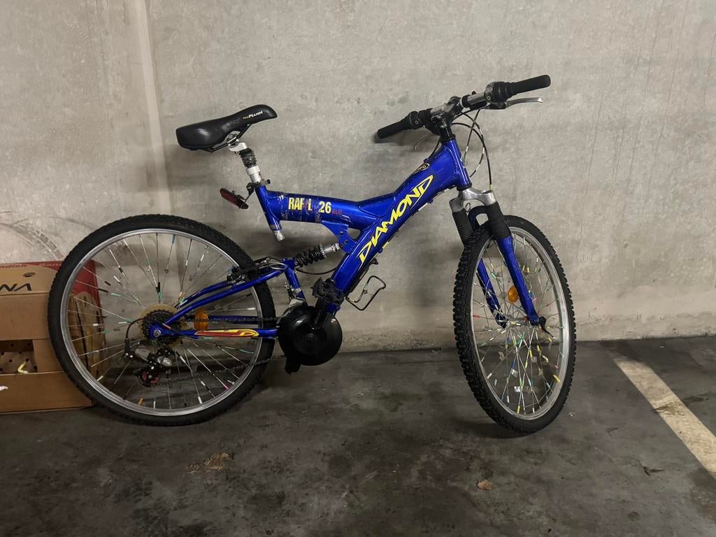 Diamond-fiets van 26 inch, Fietsen en Brommers, Fietsen | Mountainbikes en ATB, Ophalen, Gebruikt
