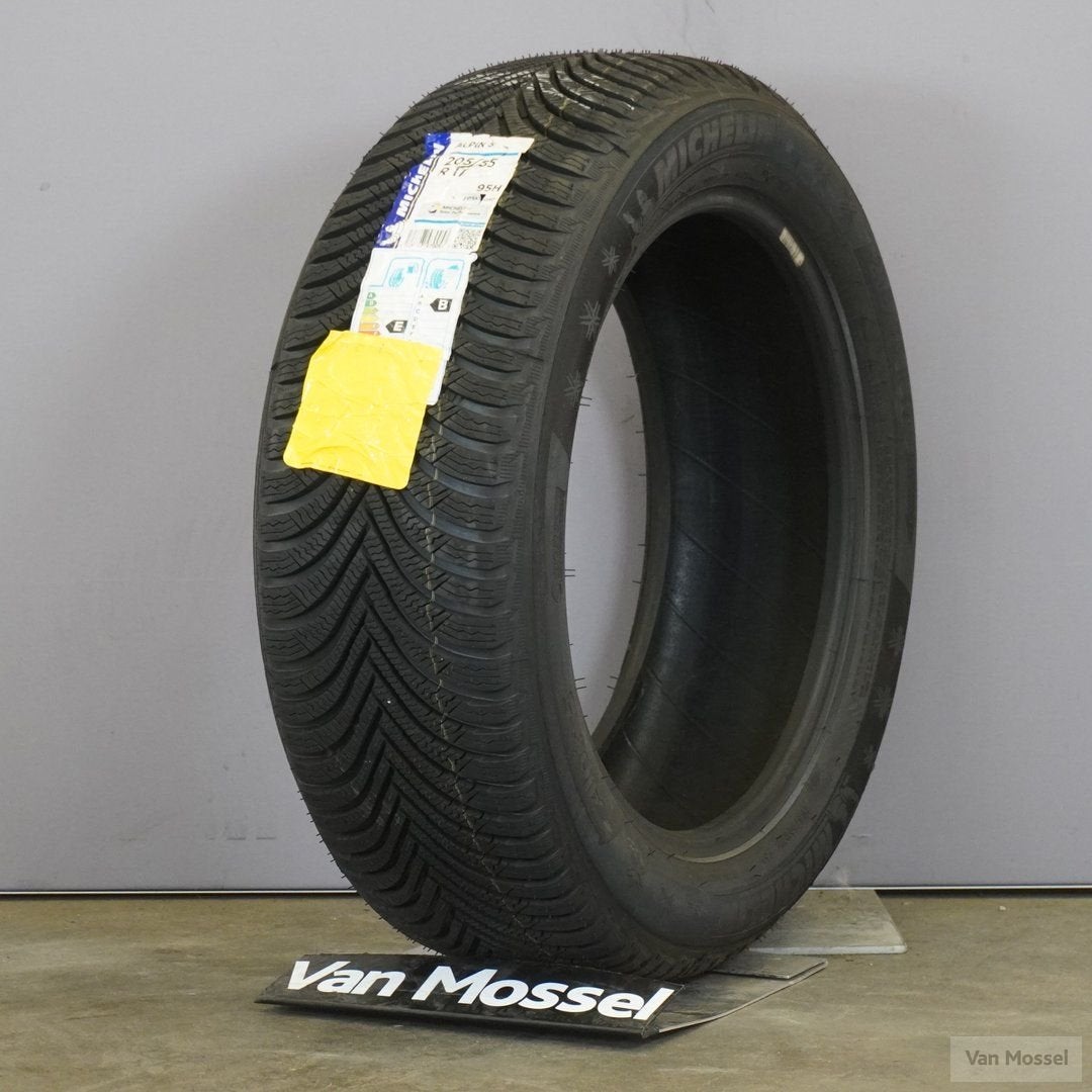 Michelin Alpin 5 Winterband 205/55/R17, Auto-onderdelen, Banden en Velgen, -, -, Nieuw, 17 inch