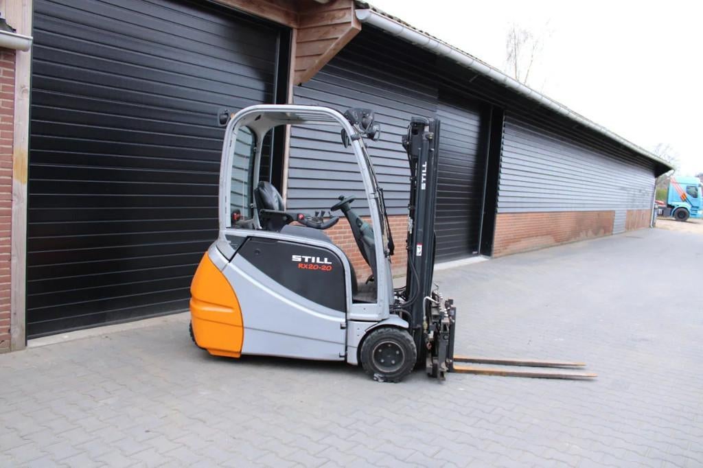 Still RX20 20 heftruck elektrische accu 79% triplex lepelver, Zakelijke goederen, Machines en Bouw | Heftrucks en Intern transport