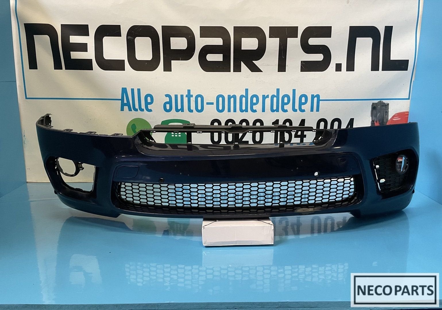 BMW X5 E70 LCI M BUMPER VOORBUMPER ALLES LEVERBAAR !!!, Auto-onderdelen, Gebruikt, -, Voor, -