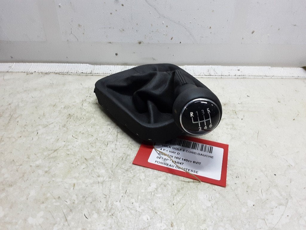 LEVIER DE CHANGEMENT DE VITESSES Volkswagen Golf V (1K1), Volkswagen, Mevr. I. Hauben, Utilisé, Rue de l'Espoir 34 34
4030  GRIVEGNÉE, BE