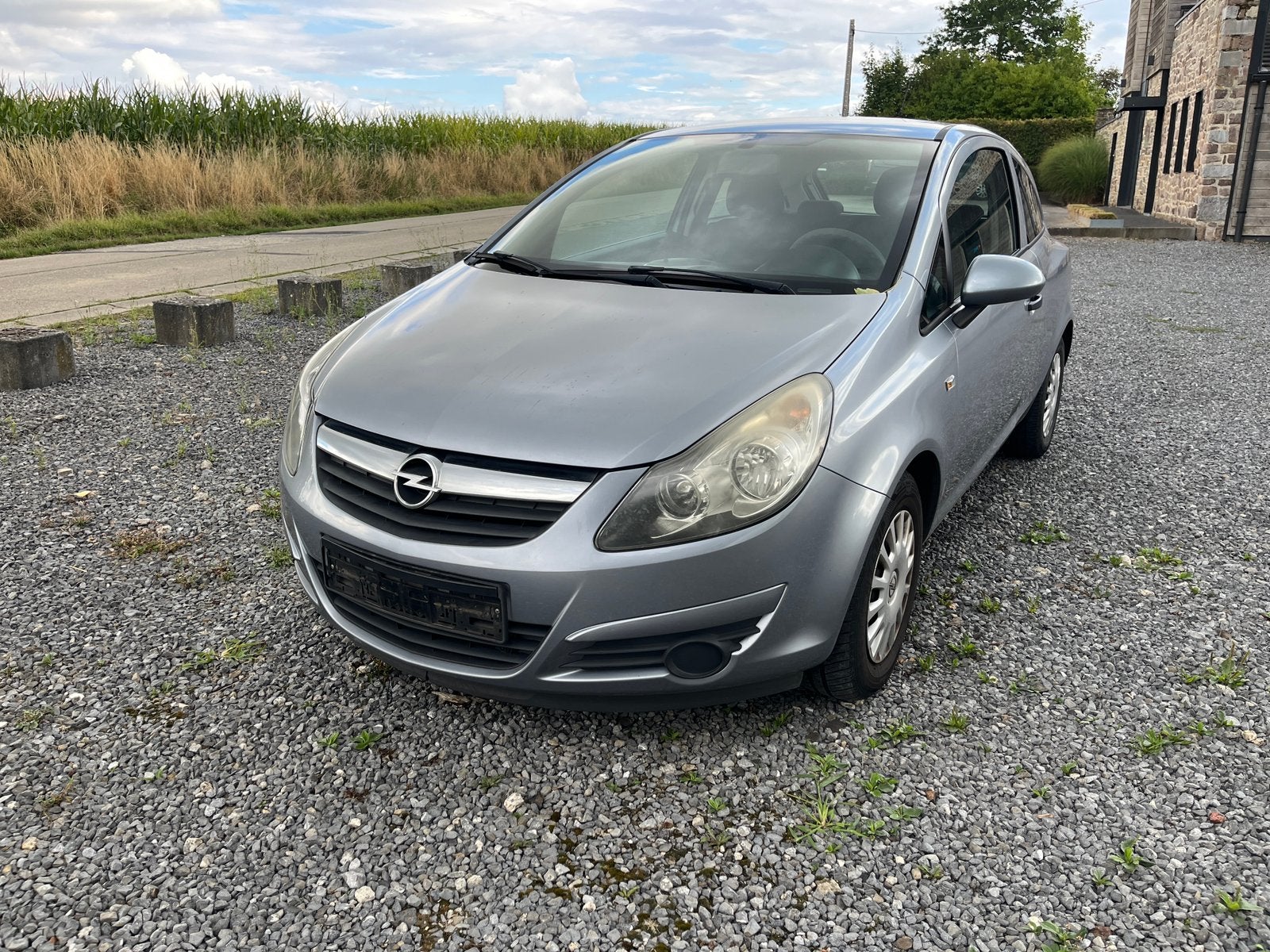 Opel corsa 1.0 essence essentia 04/2009 88000km, Autos, Opel, Argent ou Gris, Achat, 998 cm³, Système audio
