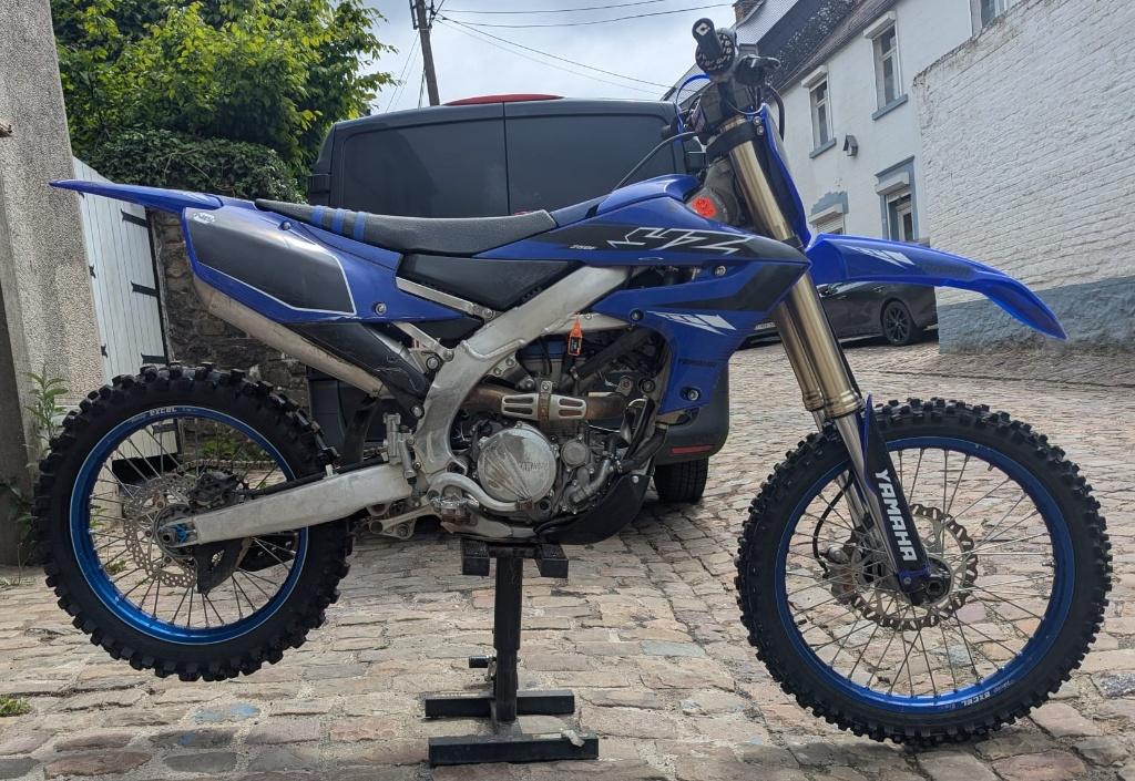 Yamaha YZ250-F 2021, Motoren, Motoren | Yamaha, Particulier, Crossmotor, Ophalen