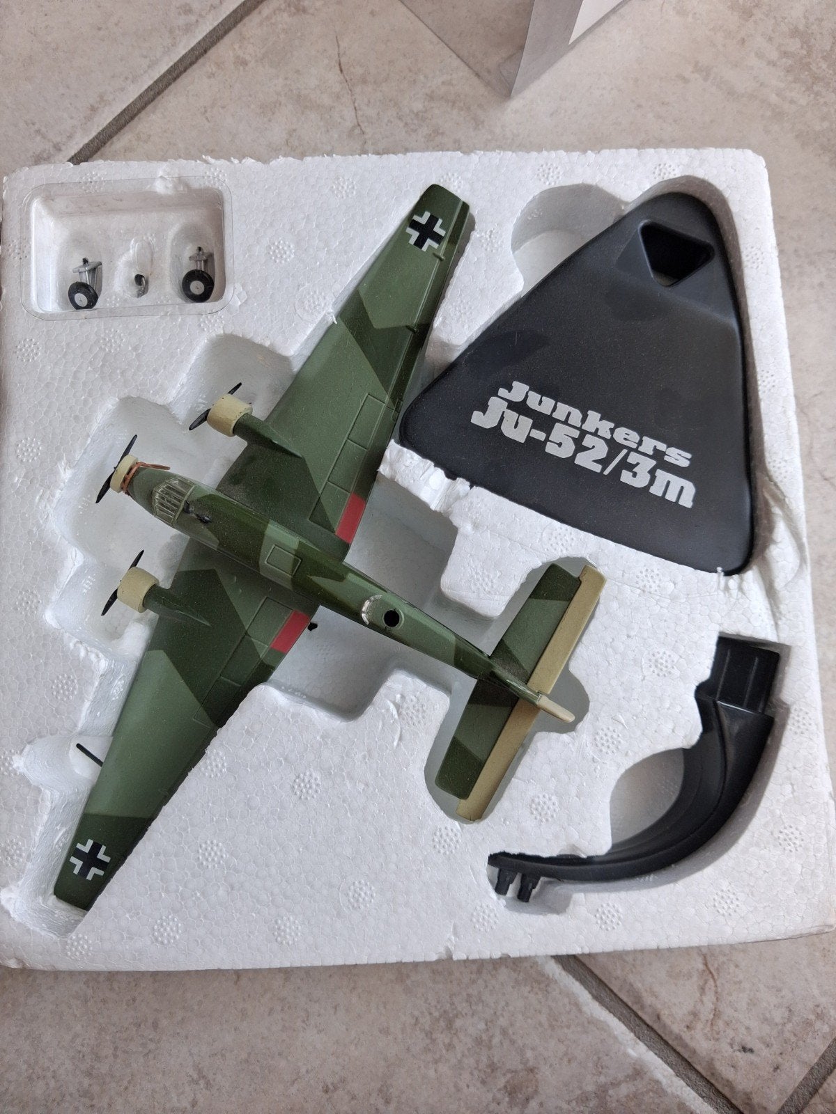 Junkers Ju 52, Ophalen