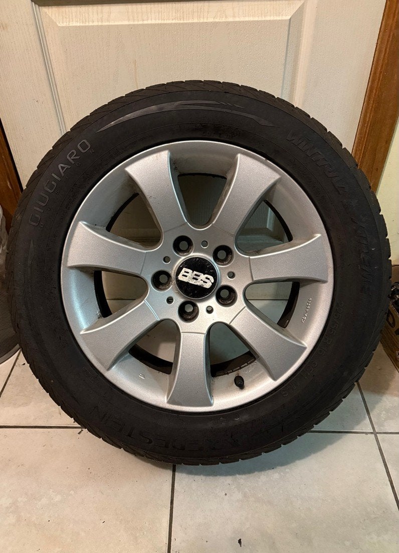 Jantes Bmw E39 série 5, 16 pouces, Pneu(s)