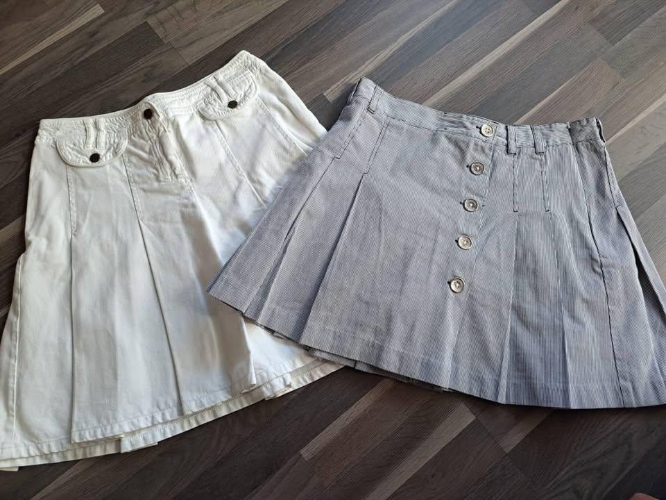 Rok zomer plooirok, Mc Gregor of Scapa Sports, 40, Kleding | Dames, Rokken, Maat 38/40 (M), Wit, Ophalen of Verzenden, Zo goed als nieuw