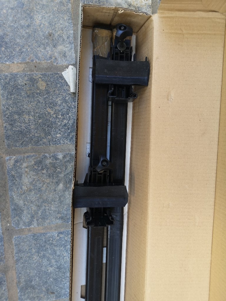 Barre de toit Noranto pour véhicul équipé galerie, Auto diversen, Bagagerekken, Ophalen, Gebruikt