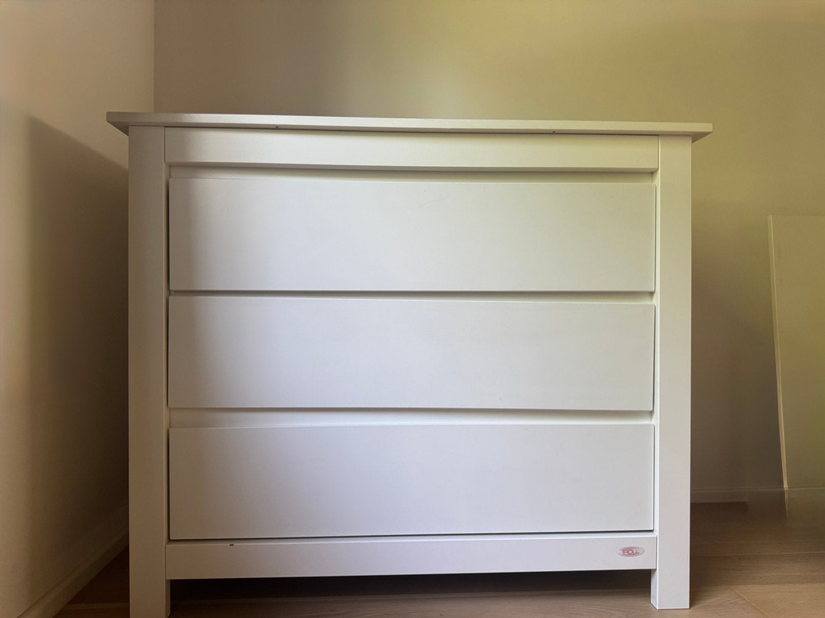 Commode Troll avec table à langer amovible, Enfants & Bébés, 90 à 105 cm, Comme neuf, Enlèvement, Espace pour les pieds