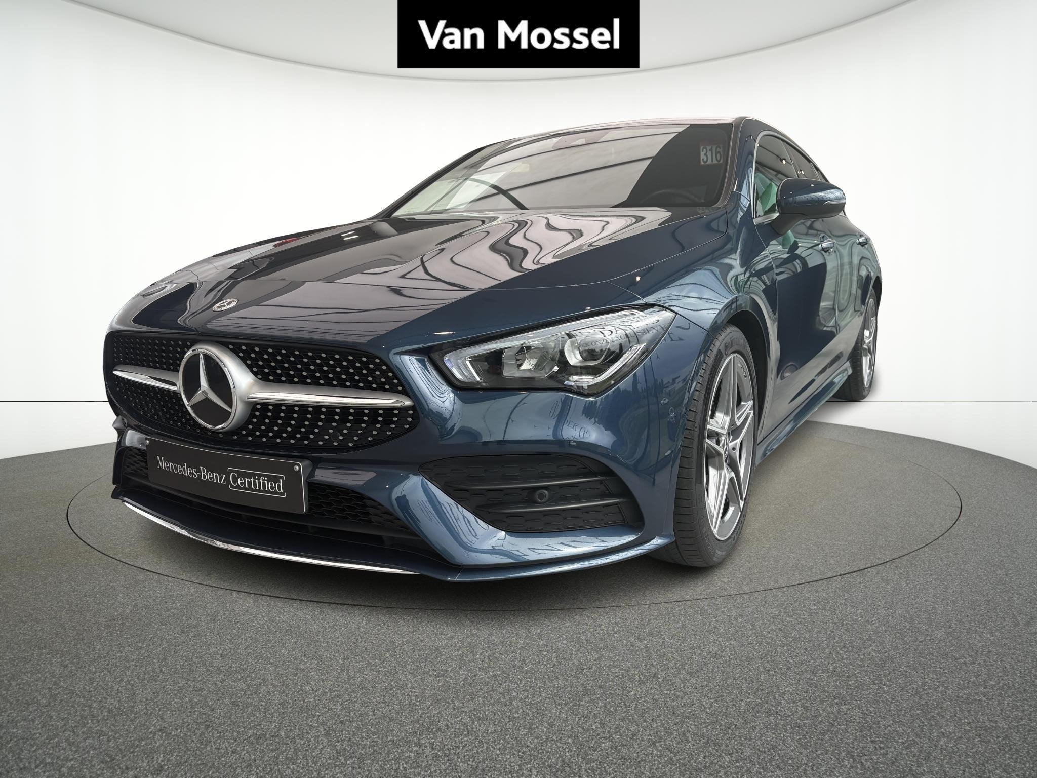 Mercedes-Benz CLA-Klasse 180 d AMG Line Shooting Brake + CAM, CLA, Achat, Euro 6, Entreprise