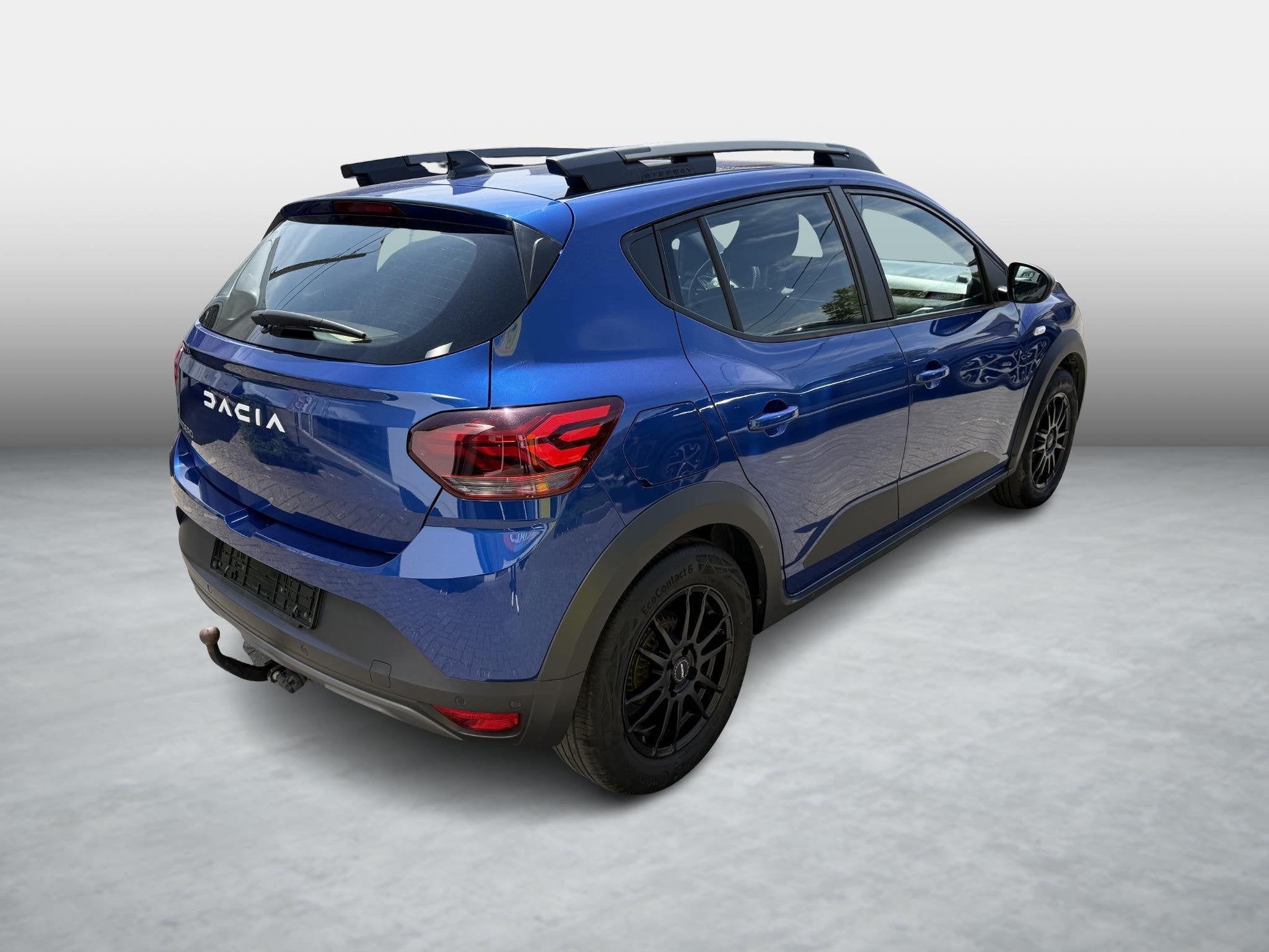 Dacia Sandero TCe 90 Stepway Expression, Autos, Achat, Entreprise, Entretenue par le concessionnaire, Noir