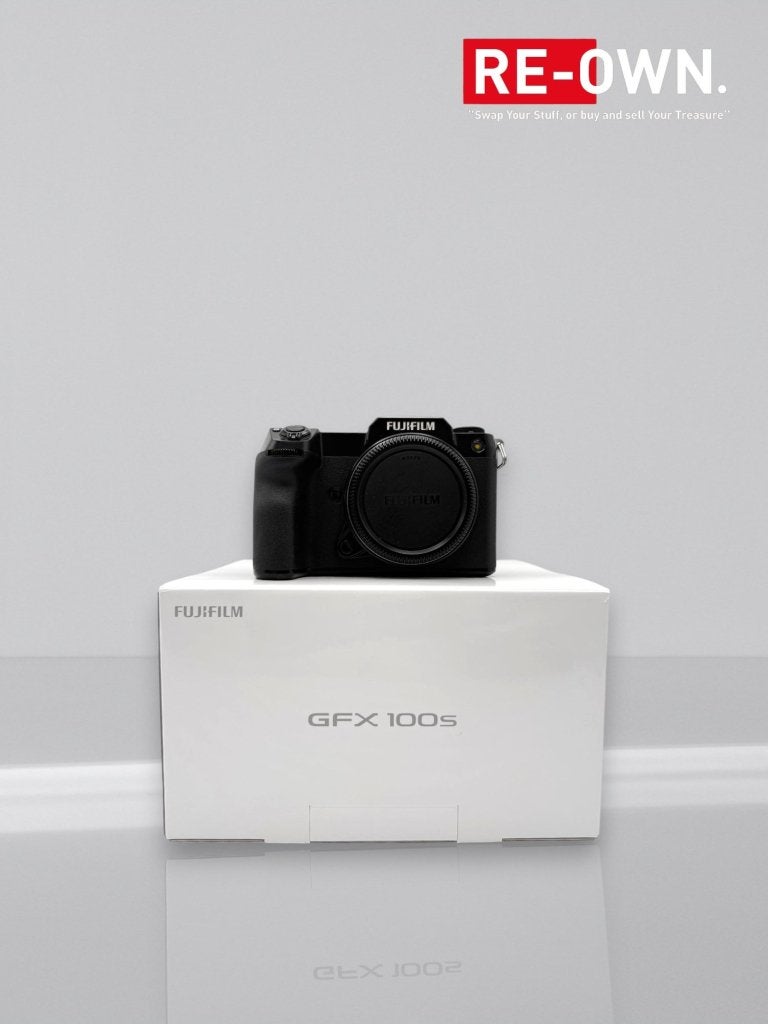 FUJIFILM GFX 100S / FUJI GFX100S + EXTRA'S | TOPSTAAT | DOOS, Niet ingevuld, Niet ingevuld, Niet ingevuld