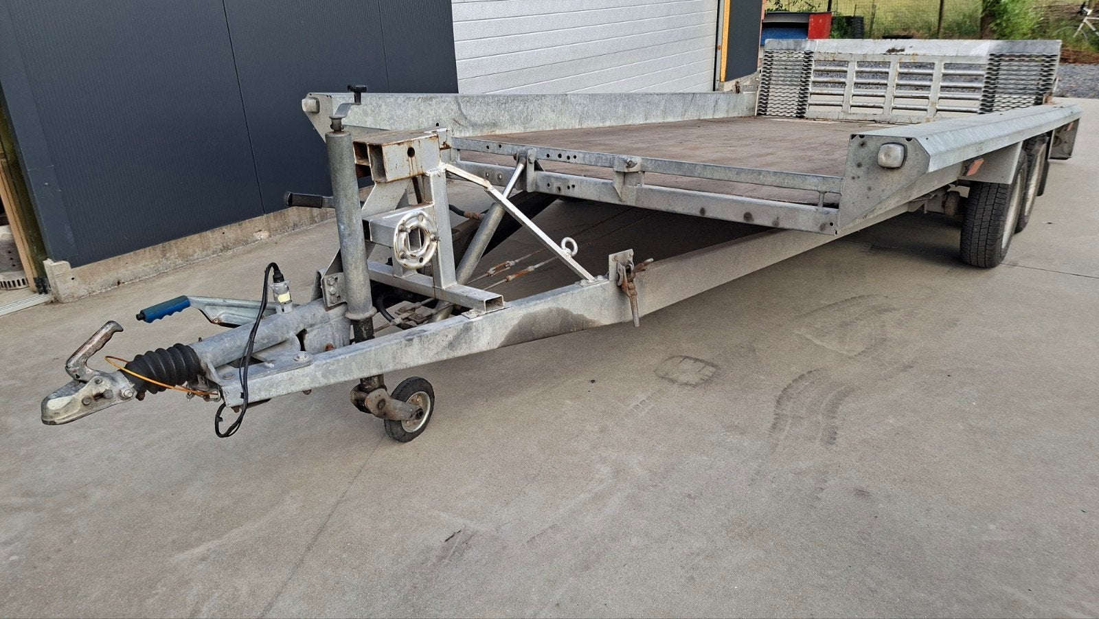 Aanhangwagen 2,7t, Auto diversen, Aanhangers en Bagagewagens, Ophalen