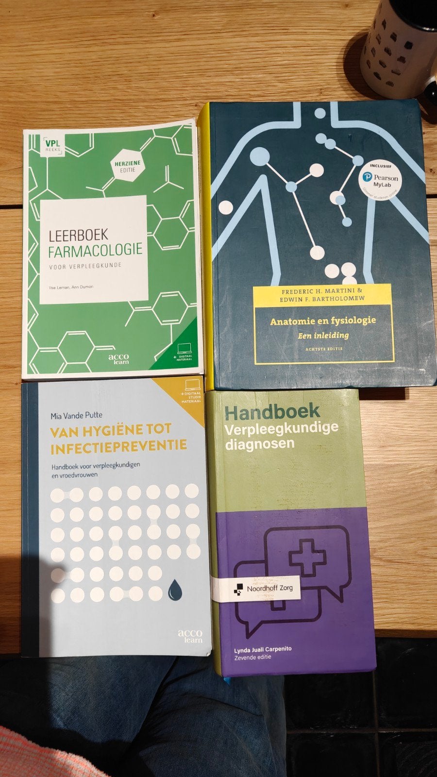 boekenpakket BA verpleegkunde, Ophalen, Zo goed als nieuw