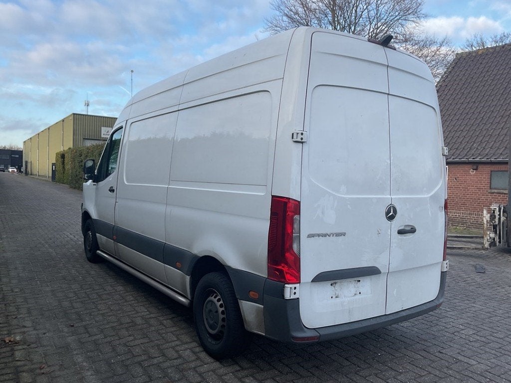 SIDEBAR ENSEMBLE Sprinter 3,5t (907.6 / 910.6), Dhr. J. Ham, Mercedes-Benz, Administratie@autoham.nl, Utilisé