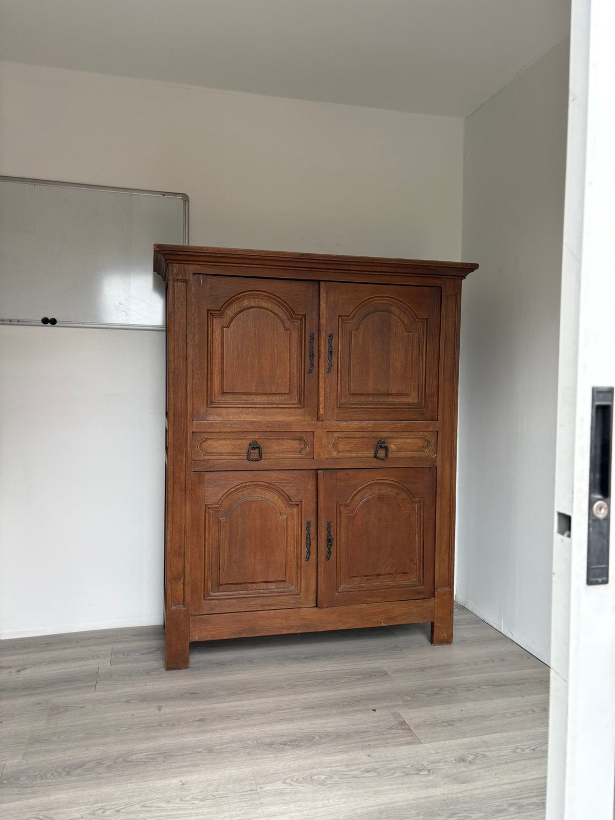 Kast eik opbergkast, Huis en Inrichting, Ophalen, Gebruikt