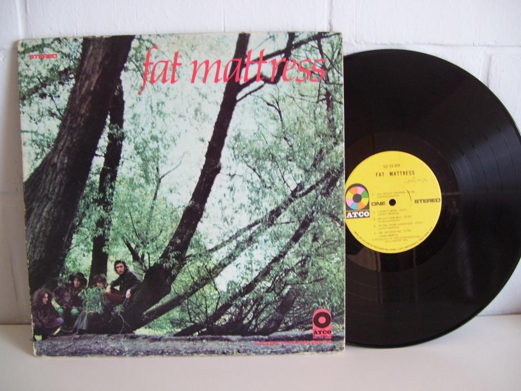 FAT MATTRESS  fat mattress, Cd's en Dvd's, Vinyl | Rock, Gebruikt, Originele persing, Alternative, Ophalen of Verzenden