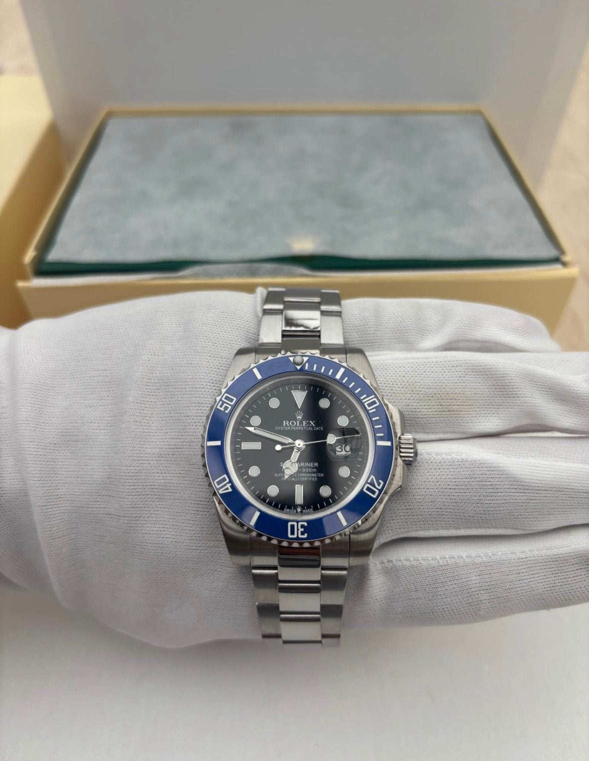 Rolex Submariner, Handtassen en Accessoires, Ophalen of Verzenden, Zo goed als nieuw