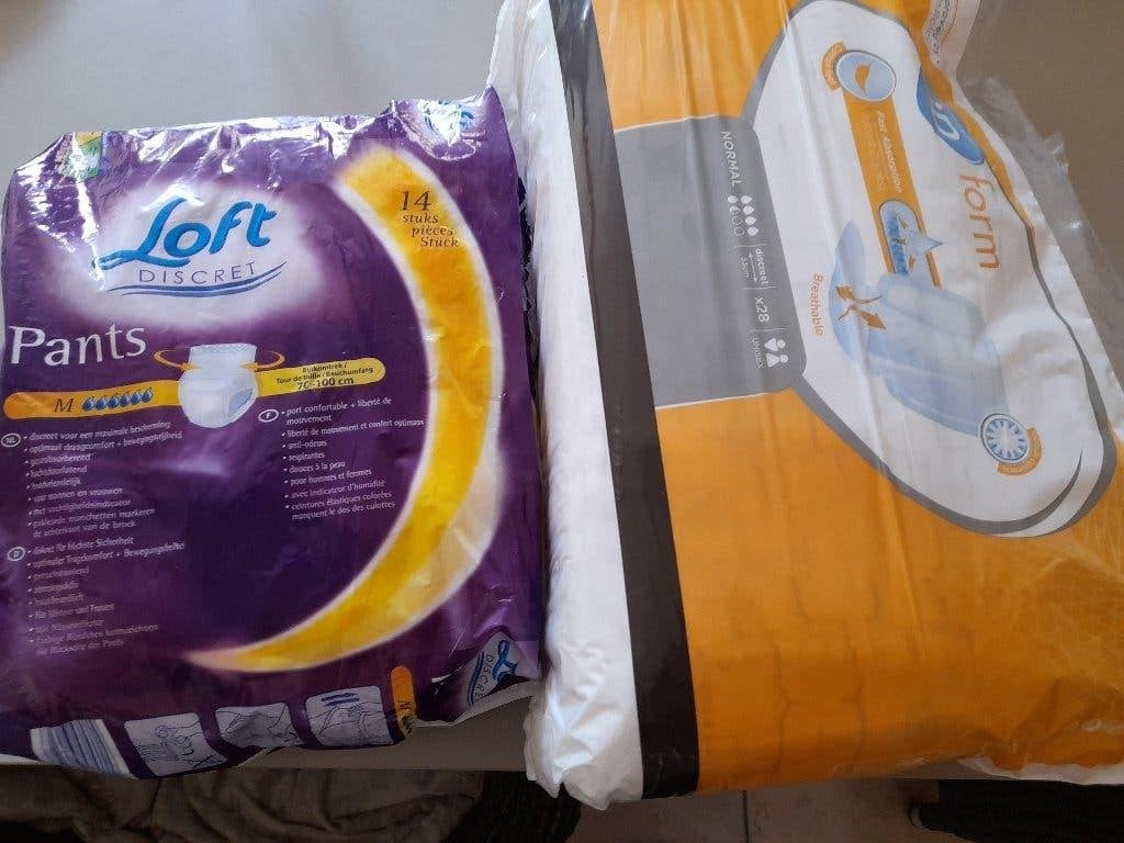 volwassenen pampers en pants., Enlèvement, Neuf