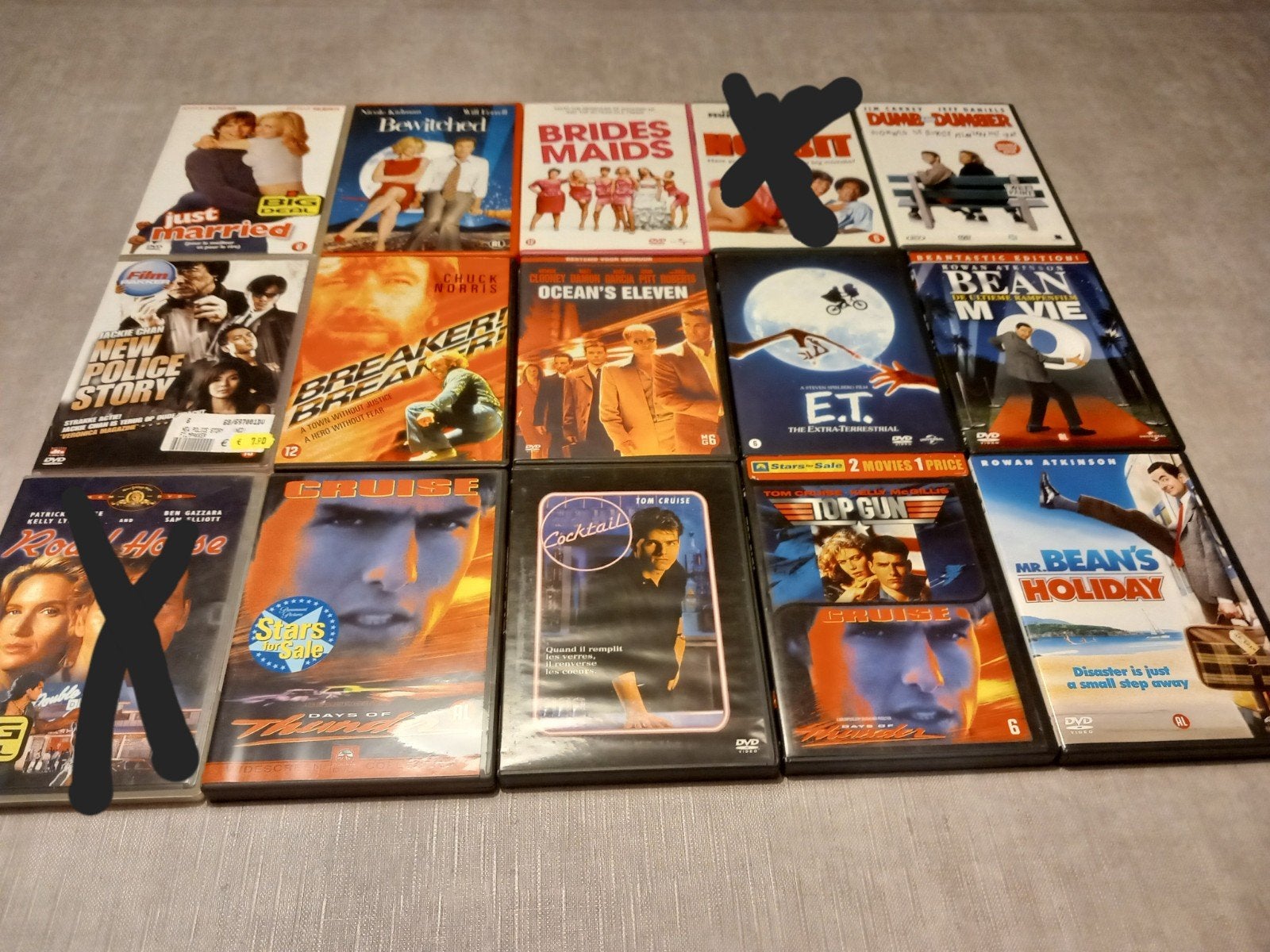 Dvd's allerlei voor volwassenen en kinderen, Cd's en Dvd's, Ophalen