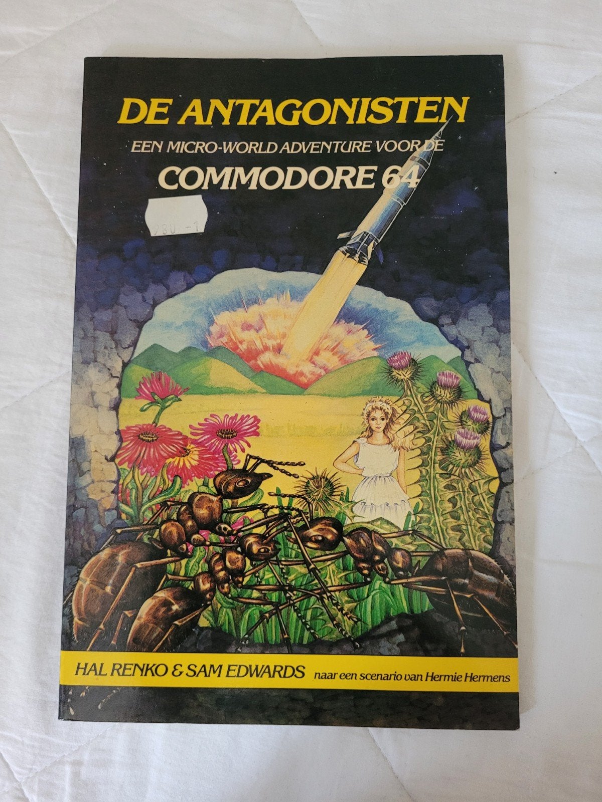 De Antagonisten (micro-world adventure voor commodore 64), Boeken, Science fiction, Ophalen of Verzenden, Zo goed als nieuw, Hal Renko & Sam Edwards