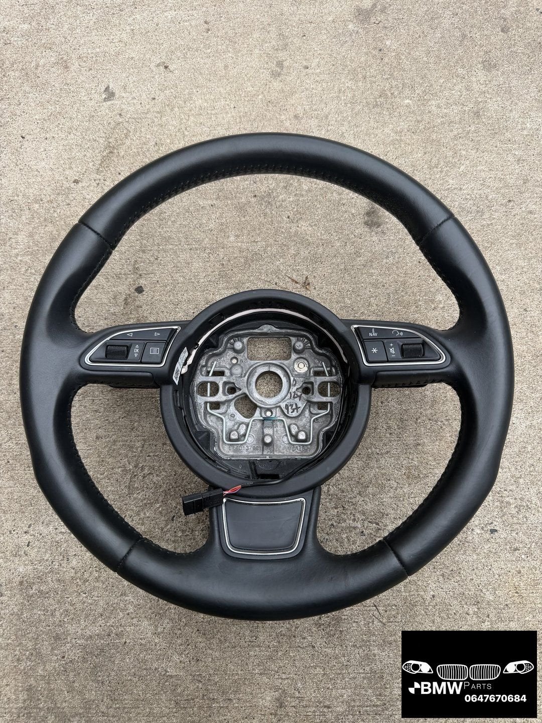 Audi A1 8X Lederen Multifunctioneel Stuur | 4G0419091F, Gebruikt, -, -, -