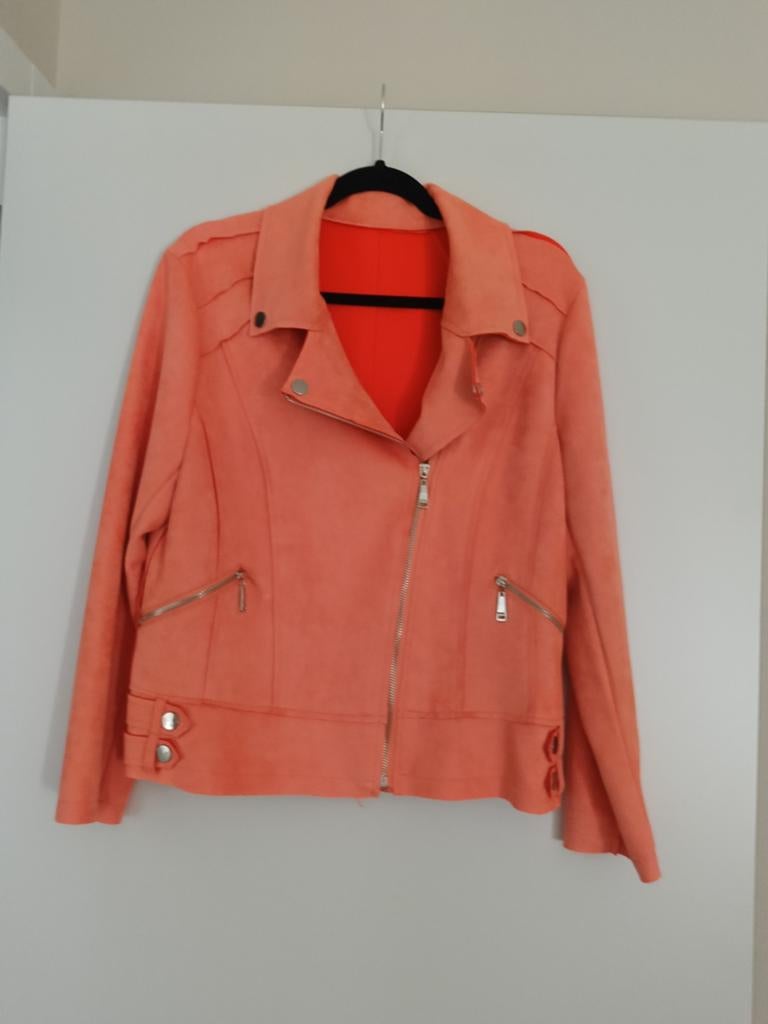 Oranje damesjasje, Kleding | Dames, Ophalen, Maat 42/44 (L), Nieuw, Oranje