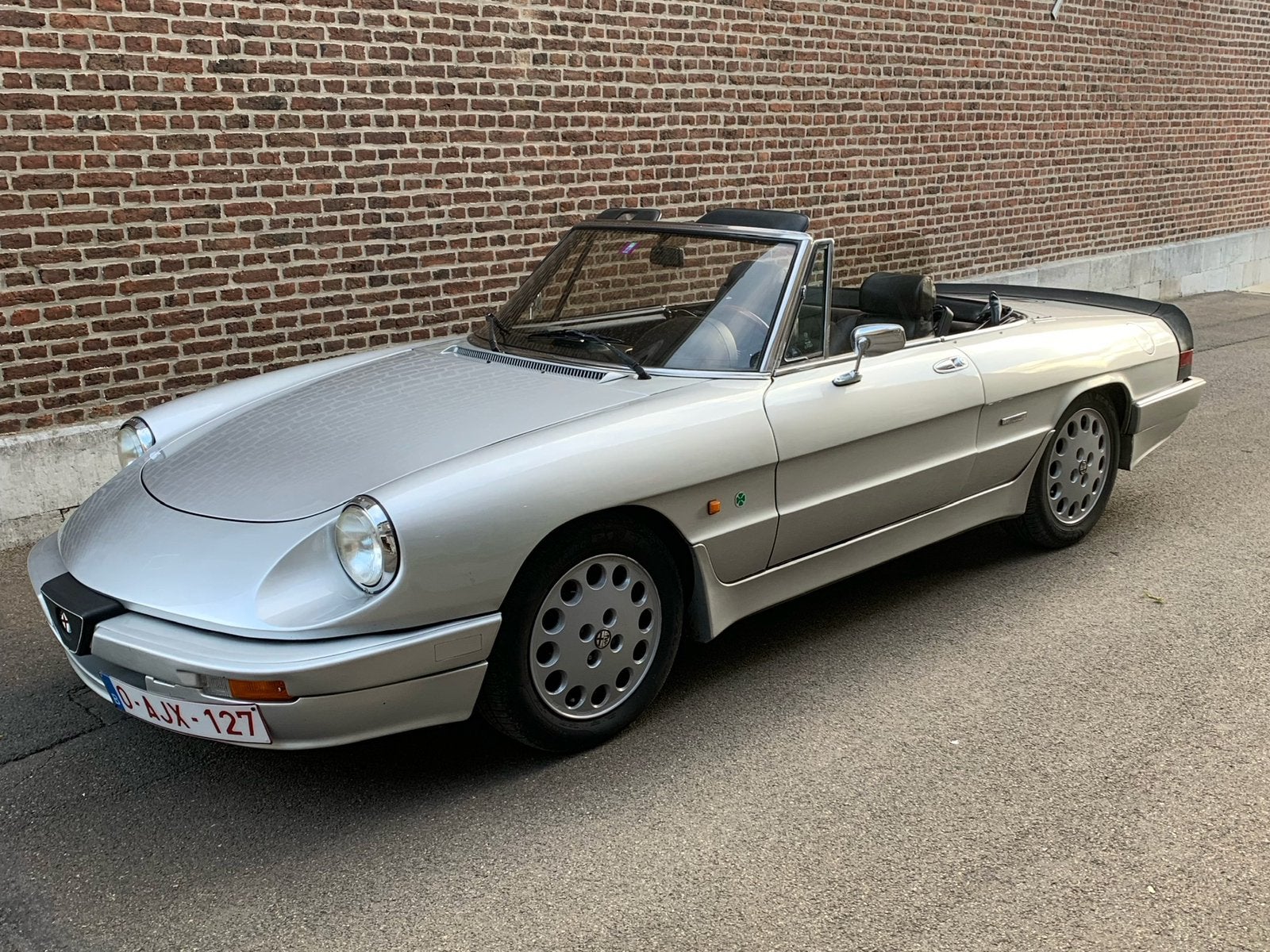 Alfa spider, Autos, Particulier, Achat, Spider