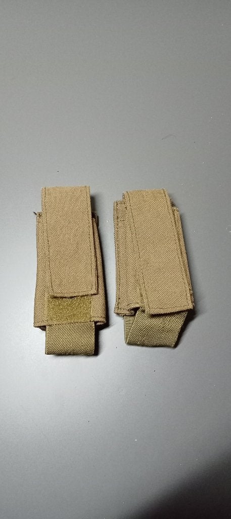 Paire de poche pa camo tan coyote airsoft, Ophalen of Verzenden, Zo goed als nieuw