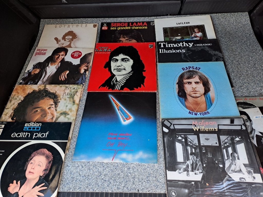 vinyles de collection 78, 45 et 33 tours et CD + coffrets, Vinyle coloré, Autres formats, Autres genres, Enlèvement
