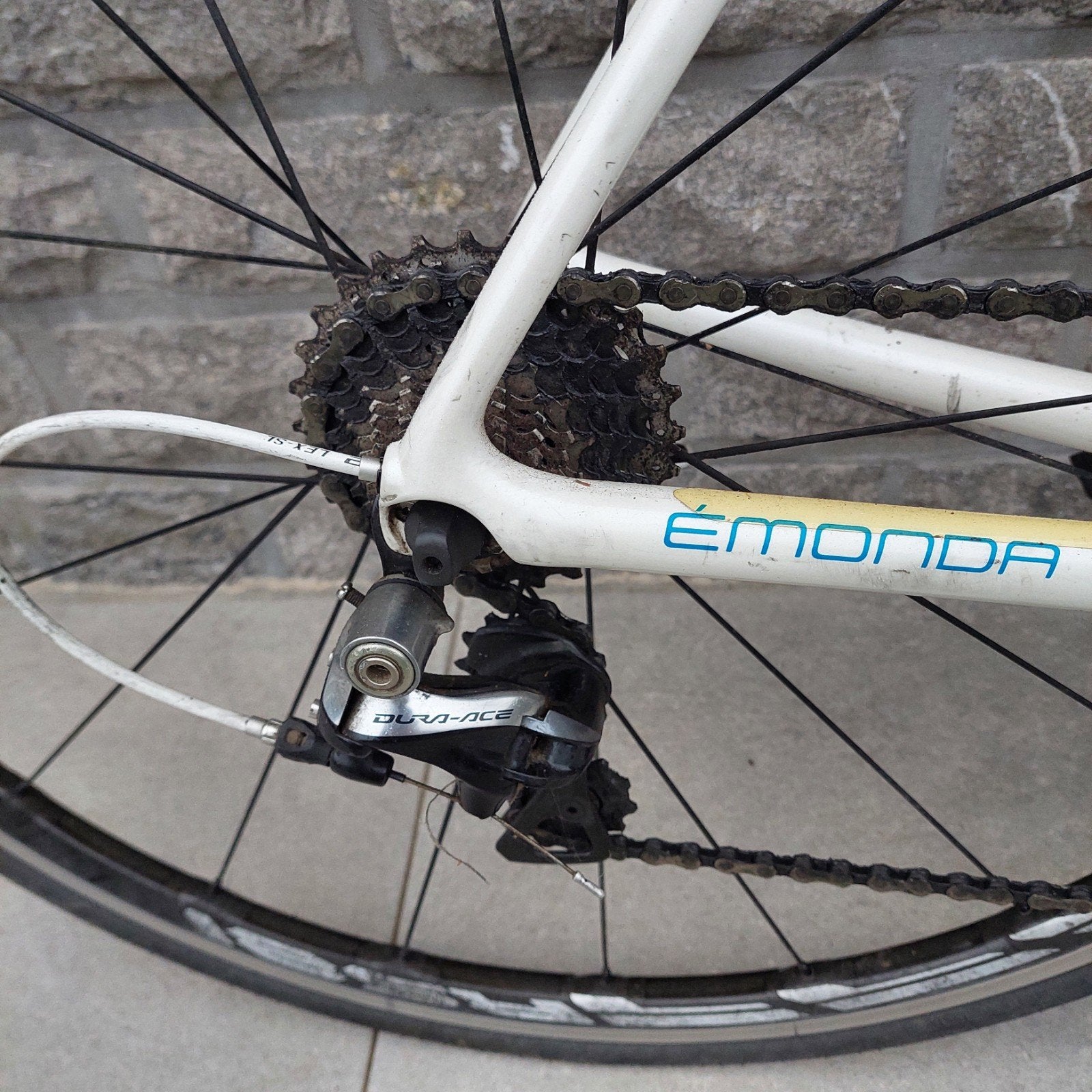 Groupe TREK EMONDA SL8 DURA-ACE 11-28, Autres marques, Frein sur jante, 57 à 61 cm, Comme neuf