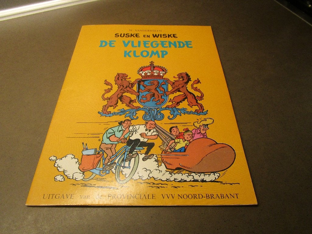 Sus en Wis - De vliegende klomp - 1975 - Nieuw, Eén stripboek, Nieuw, Ophalen of Verzenden, Willy Vandersteen / Paul Geerts