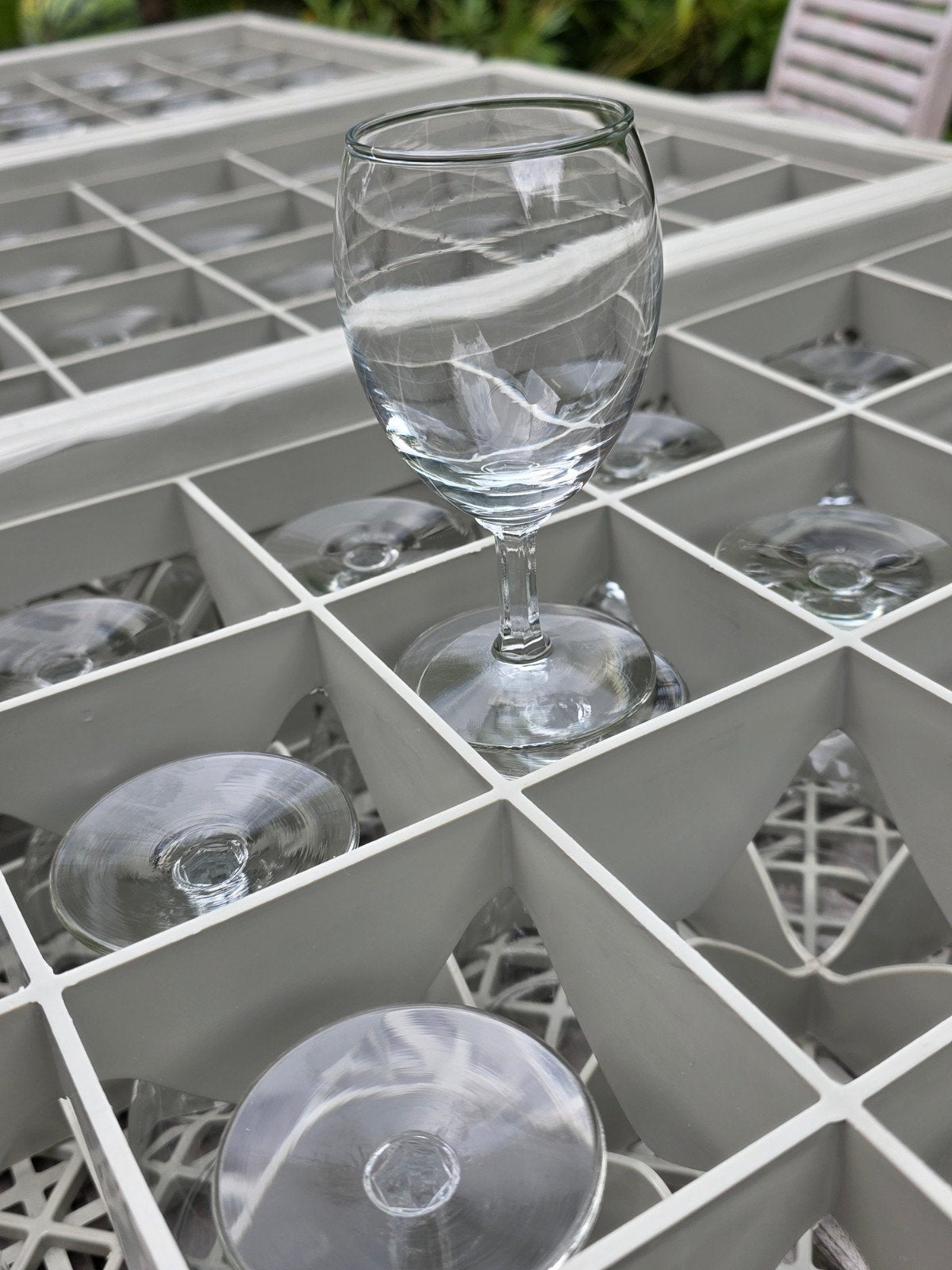 72 verres à vin, Enlèvement, Comme neuf, Autres types