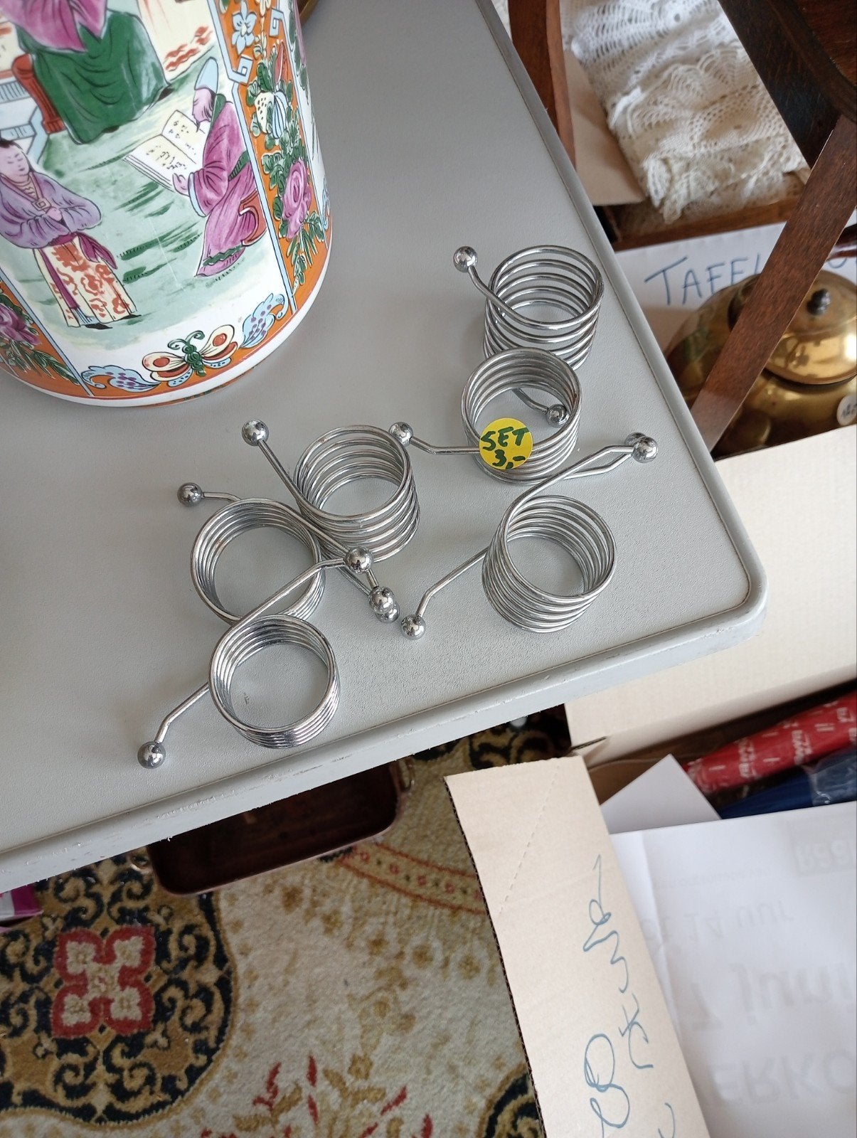 ei houders voor op de eettafel, Ophalen of Verzenden