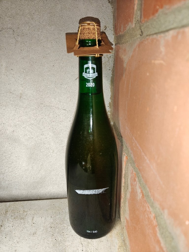 Geuze reserve 2020 Oud Beersel, Verzamelen, Ophalen