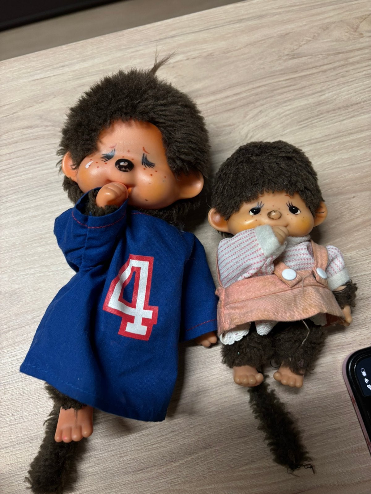 Originele Monchhichi beertjes, Collections, Enlèvement, Utilisé, Autres types