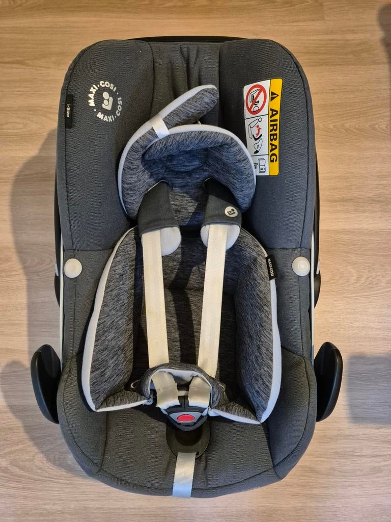 Maxi-cosi met isofix adapter en extra hoes, Ophalen, Maxi-Cosi, Isofix
